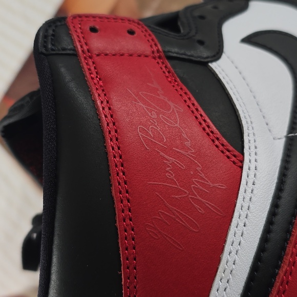 Jordan Air Jordan 1 Retro High OG 'Black Toe Reimagined' Size:10.5 - Picture 13 of 15